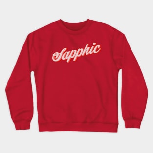 Sapphic Crewneck Sweatshirt